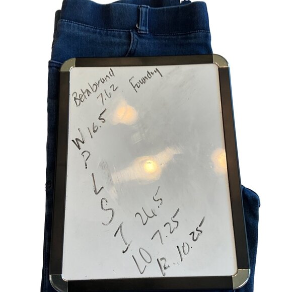 Betabrand Denim‎ Jeans Large Petite Yoga Style Pull On - Picture 9 of 9